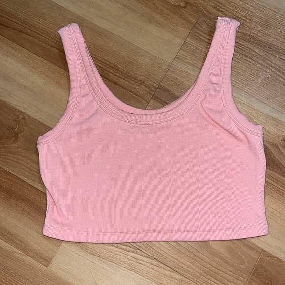 Pink Women's Crop Top - Picture 2 of 4